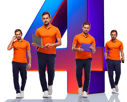 Великолепная четверка Ростелеком в село Лукашкин Яр (Томская область)